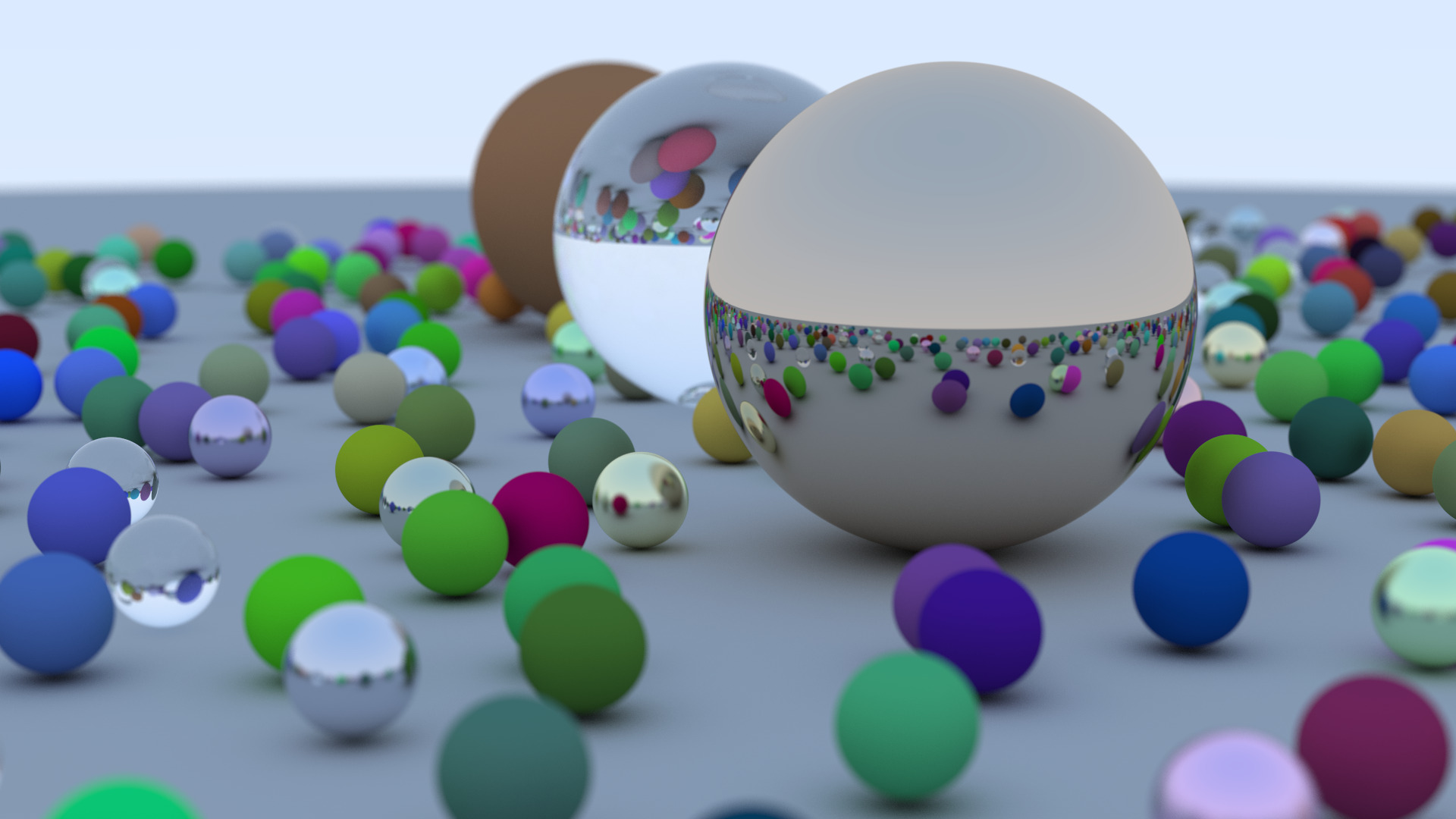 Starforge is a raytracer. picture